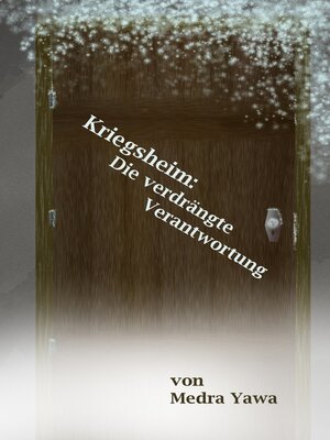 cover image of Die verdrängte Verantwortung